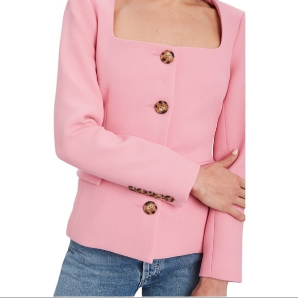 NWT VERONICA BEARD Ria Collarless Blazer - Picture 2 of 4